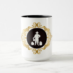 Mug Silhouette Blanc Monshine