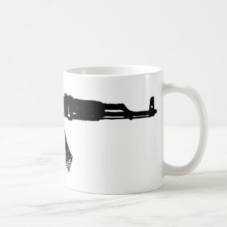 Mug Silhouette d'AK-47