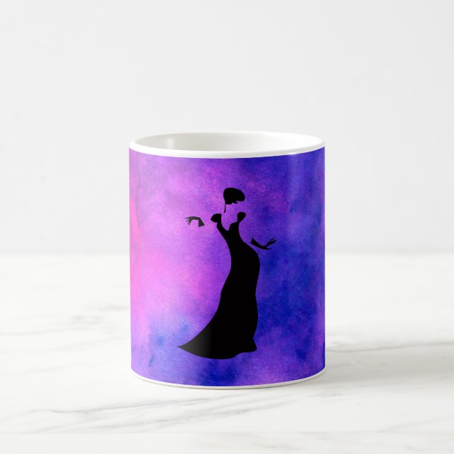 Mug Silhouette danseuse (Centre)