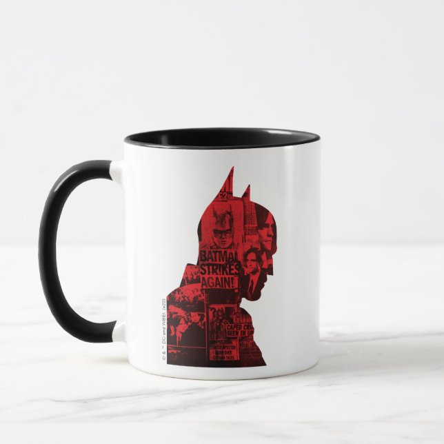 Mug Silhouette de Batman (Gauche)