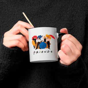 Mug Silhouette de caractères FRIENDS™