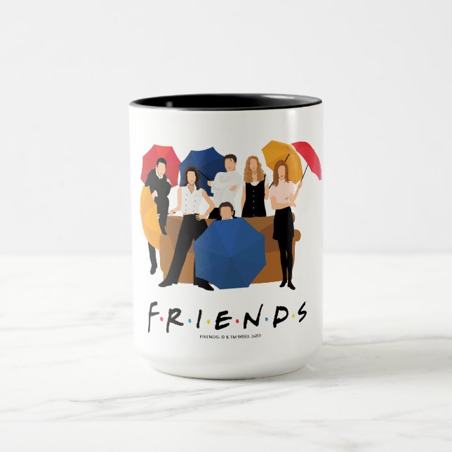 Mug Silhouette de caractères FRIENDS™ (Centre)
