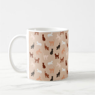 Mug Silhouette de chat