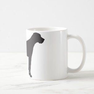 Mug Silhouette de great dane