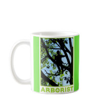 Silhouette de grimpeur d'arbre : Arboriste
