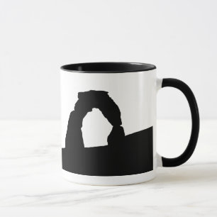 Mug Silhouette de la Delicate Arch