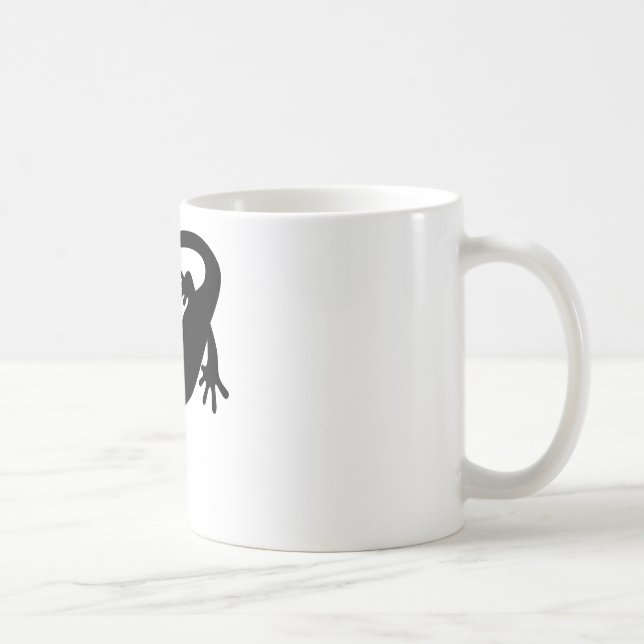 Mug Silhouette de salamandre (Droite)