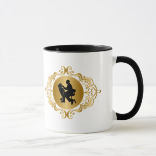 Mug Silhouette Dentiste Personnalisé