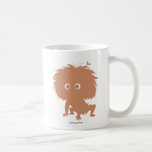 Mug Silhouette des points