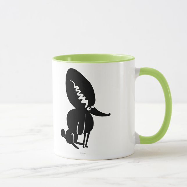Mug Silhouette du téléphone Perséphone (Droite)