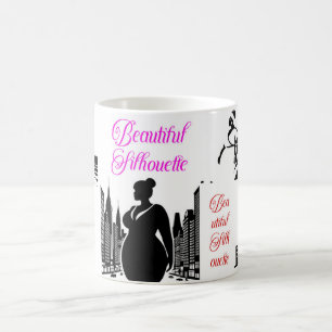 Mug Silhouette Femmes Élégantes : Mug Filles Courb