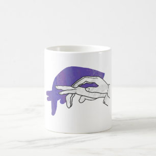 Mug Silhouette main Anteater violet