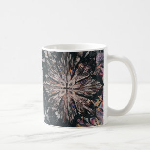 Mug Silhouette Motif Abstrait - Artistic Moderne