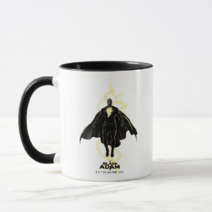 Mug Silhouette noire Adam Lightning