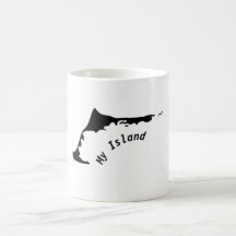Silhouette of peninsula Zingst the, Darß and