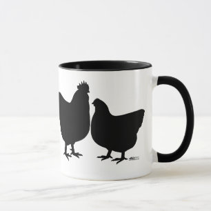 Mug Silhouette Orpington