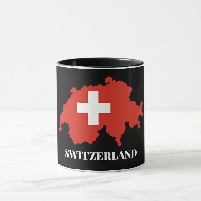 Mug Silhouette Suisse (Centre)