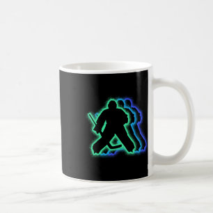 Mug Silhouettes de gardiens de hockey sur glace hommes