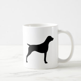 Mug Silhouettes de pointeur courtes allemandes