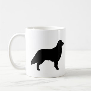 Mug Silhouettes de race de chiens de race à revêtement