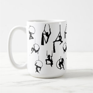 Mug Silhouettes Lyra Aérialist
