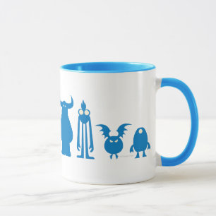 Mug Silhouettes ROR