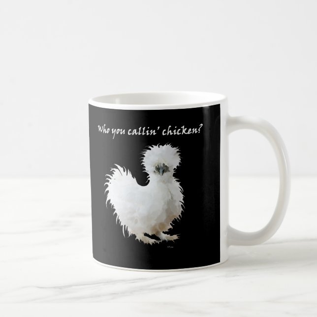 Mug Silkie Chicken  (Droite)