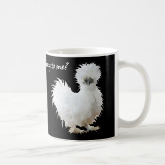 Mug Silkie idiot avec attitude
