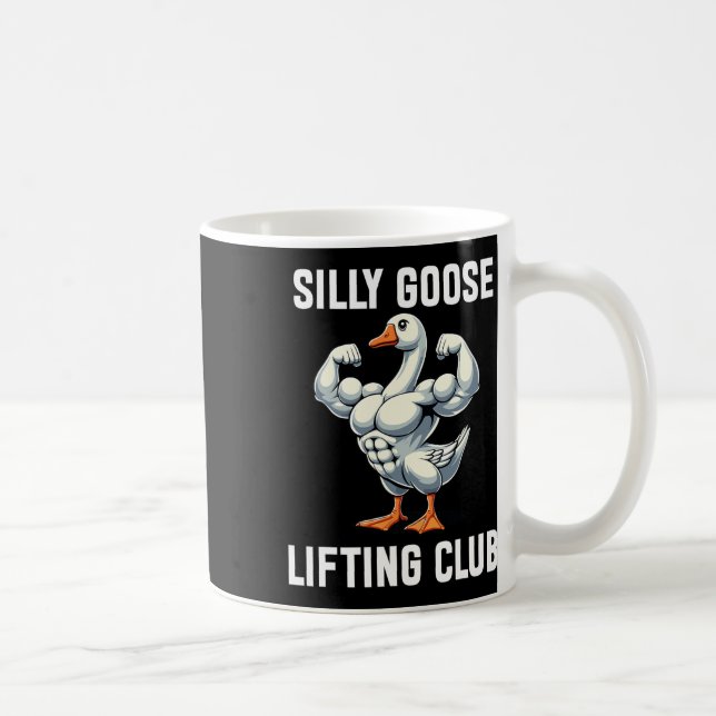 Mug Silly Goose Lifting Club (Droite)