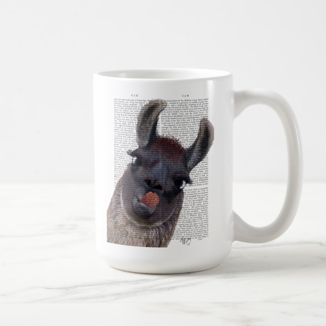 Mug Silly Llama (Droite)