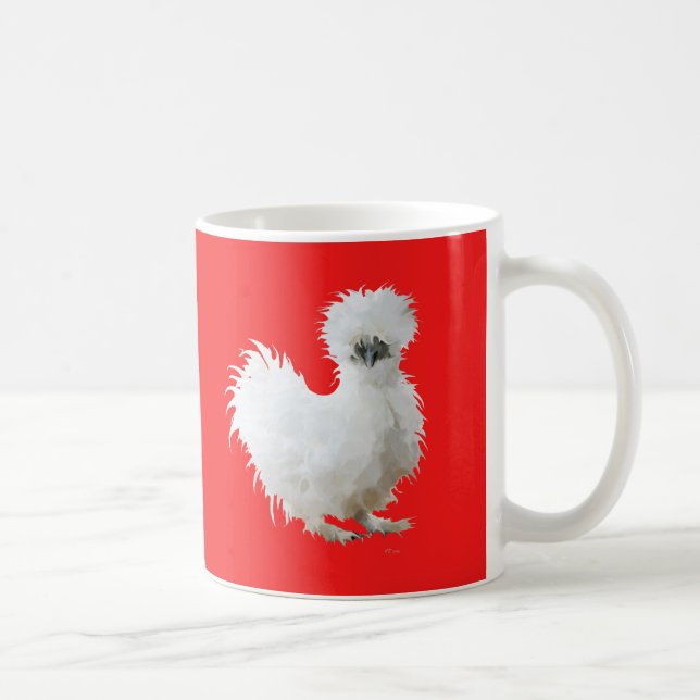 Mug Silly Silkie Chicken (Droite)