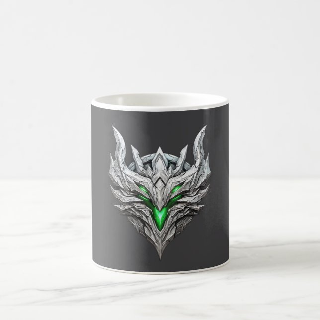 Mug Silver Dragon Emblem (Centre)