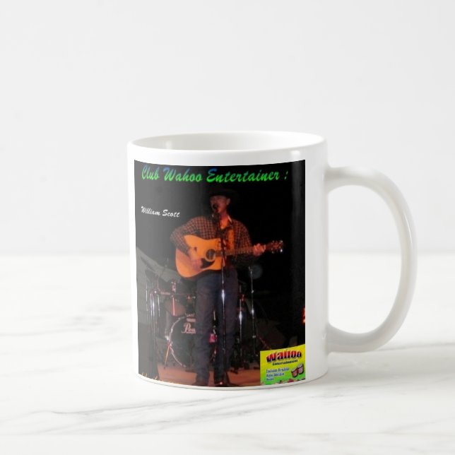 Mug ~Silverado~ de William Scott (Droite)
