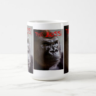 Mug Silverback de gorille le patron