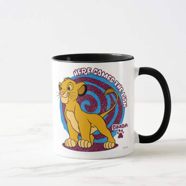 Mug Simba Est Fière De Disney (Droite)