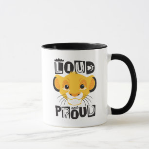 Mug Simba   Fort Et Fier