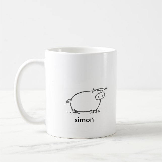 Mug Simon - 15 onces (Gauche)