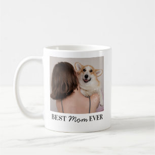 Mug Simple Amoureux des Chiens la vie est meilleure