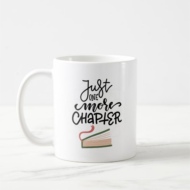 Mug Simple Charming Just One More Chapter Cozy (Gauche)