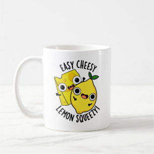 Mug Simple Cheesy Lemon Squeezy Funny Food Pun