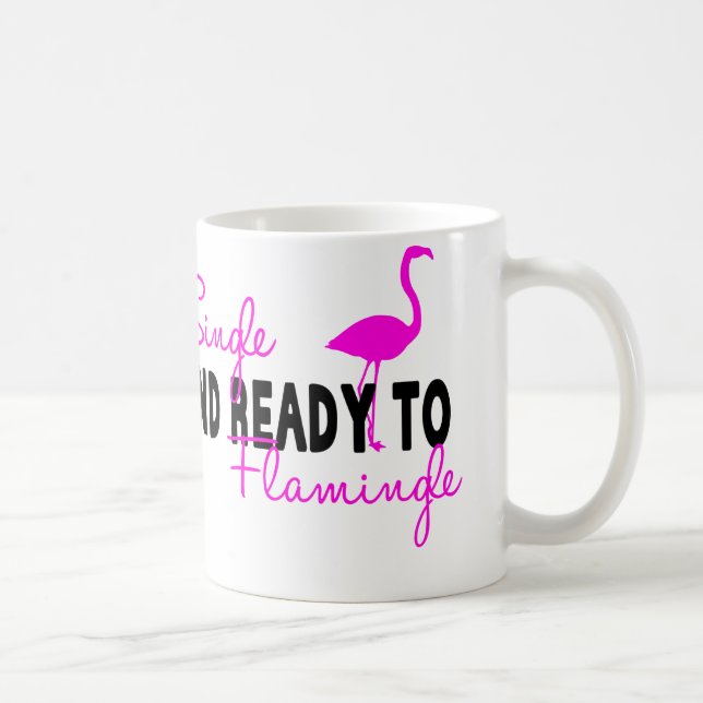 Mug Simple et prêt à Flamingle (Droite)