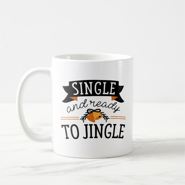 Mug Simple Et Prêt À Jingler (Gauche)