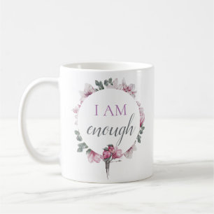 Mug Simple Inspiration Je Suis Suffisamment Affirmatio