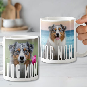 Mug Simple Maman Chien Moderne Photo