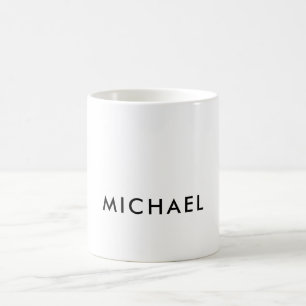 Mug Simple minimaliste élégant classique professionnel
