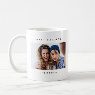 Mug Simple moderne Meilleurs amis pour toujours Photo