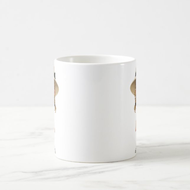 Mug Simple Moderne : Stylish Girl (Centre)