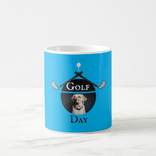 Mug Simple National golf amoureux chien de chien