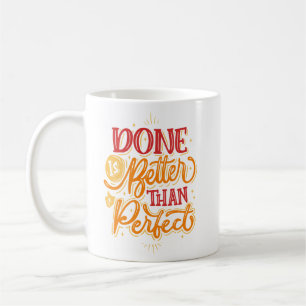 Mug Simple Productivité Quotidienne Rappel Citation Vi