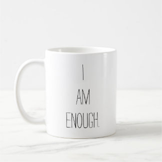 Mug Simple Script Encourageant Je Suis Suffisamment Th